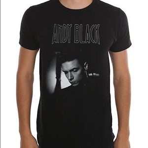 Andy Black Shirt